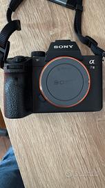 Sony Alpha 7III A7III FULL FRAME - PERFETTA -