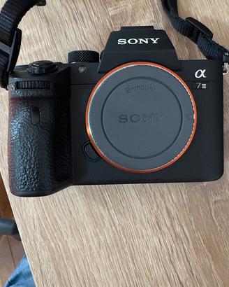 Sony Alpha 7III A7III FULL FRAME - PERFETTA -