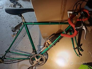 Bici da corsa cambio campagnolo