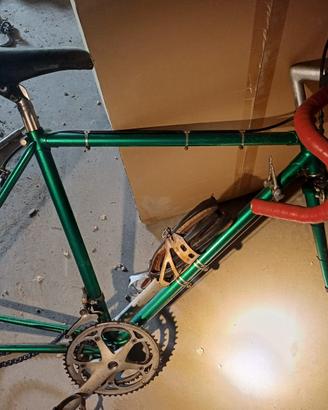 Bici da corsa cambio campagnolo