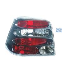 FANALI PER VOLKSWAGEN VW GOLF 4 97-03 FONDO CROMAT