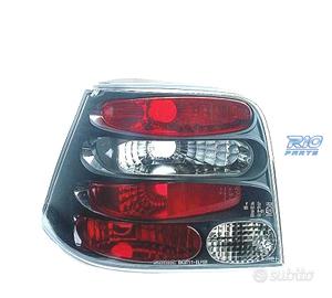 FANALI PER VOLKSWAGEN VW GOLF 4 97-03 FONDO CROMAT