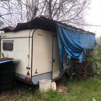 Roulotte senza libretto pollaio/ ricovero attrezzi