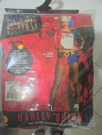 Vestito carnevale Harley Quinn adulti