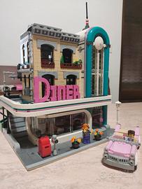 Lego downtown diner  10260