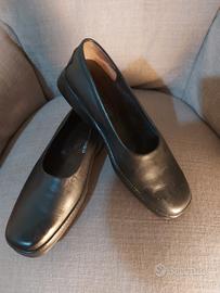 Tod's scarpe in pelle con suola gomma