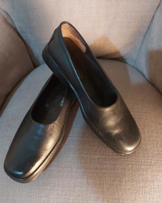 Tod's scarpe in pelle con suola gomma