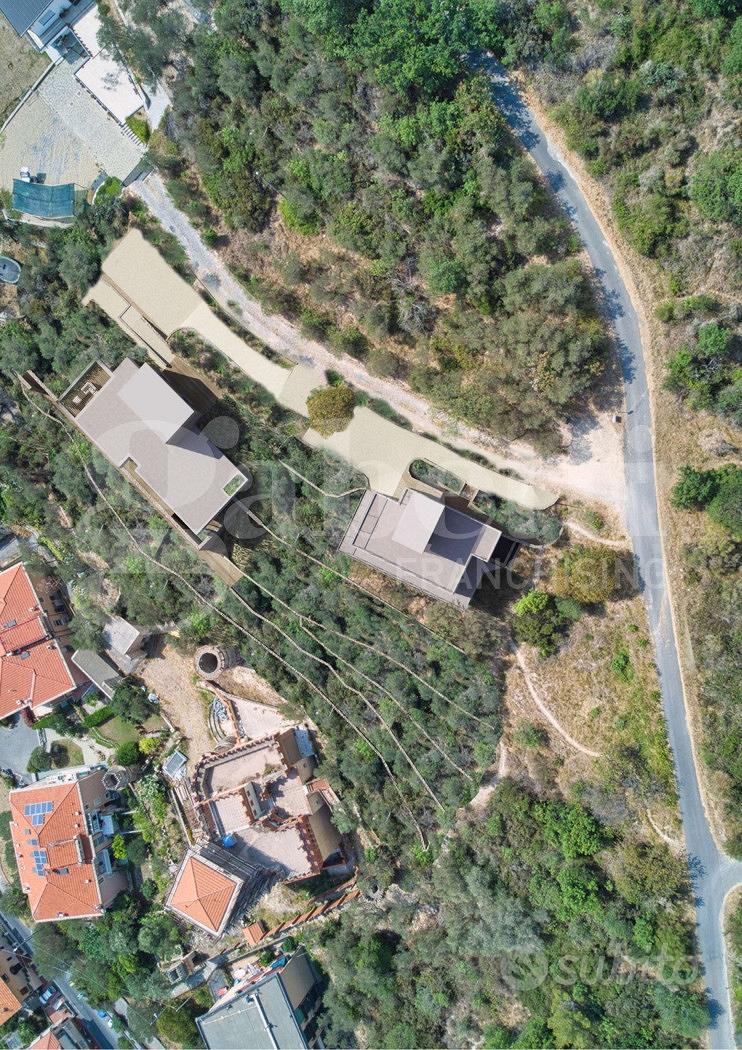 House in Finale Ligure, Monte - Vista 2