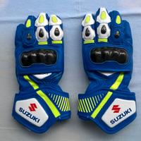 Guanti in pelle da moto per uomo Suzuki
