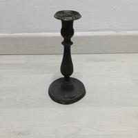 Candelabro vintage in peltro