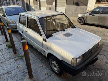 Fiat Panda 1000 fire