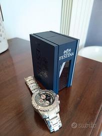 orologio con cronometro Festina 