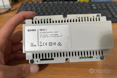 Alimentatore Elvox citofono 6922.1