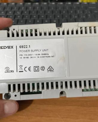 Alimentatore Elvox citofono 6922.1