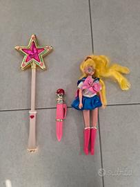 Sailor Moon, bambola penna e bacchetta