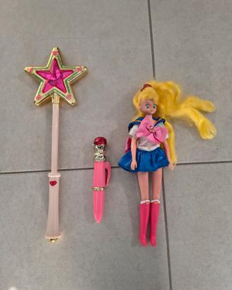 Sailor Moon, bambola penna e bacchetta