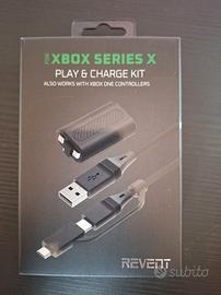Kit play & charge Xbox Series X/S Xbox one 
