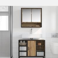 Bobile bagno Industrial con spechiera e lavabo