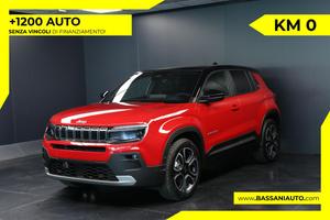 JEEP Avenger 1.2 Turbo 100CV(110CV) e-Hybrid Sum
