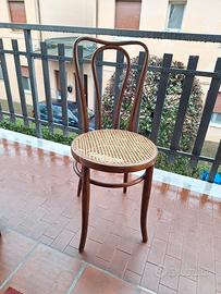 4SEDIE ORIGINALI THONET N' 14