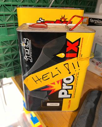 Nitro benzina elicotteri rc ecc promix jets 4litri