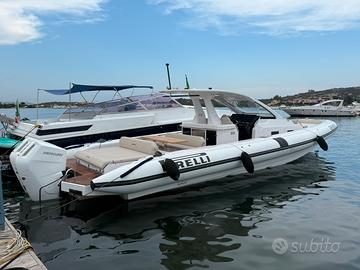 Pirelli 42 Dimostrativo con coppia Mercury 400 v10