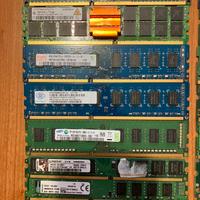 Ram per fisso o portatile miste