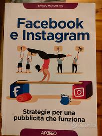 libro "facebook e Instagram" di Enrico Marchetto