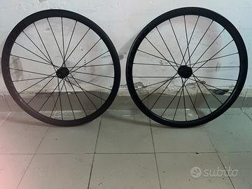Ruote bontrage aeolus 35mm freno a disco