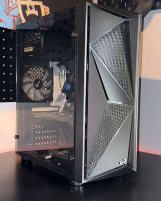 PC Gaming i7-6700, GTX 1060 6GB, SSD 512GB + HDD 1
