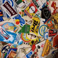 Stickers adesivi vintage