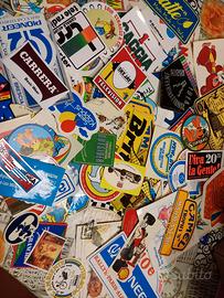 Stickers adesivi vintage