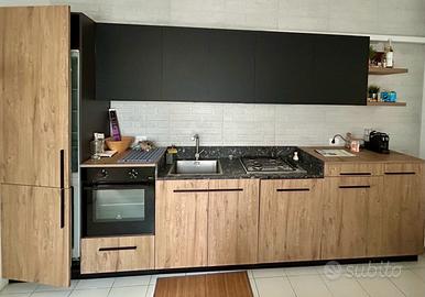 Cucina di design, perfetta e funzionale