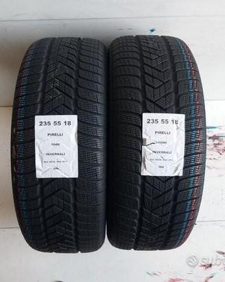 2 gomme 235 55 18 pirelli a960
