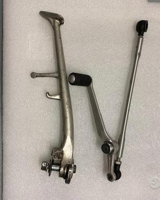Cavalletto e asta cambio R6
