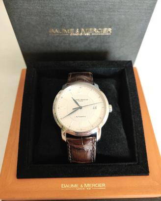 Baume&Mercier Classima automatic con data