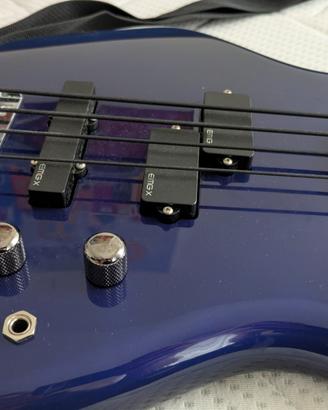 Basso  Cort Action + Ampli Fender Rumble  40