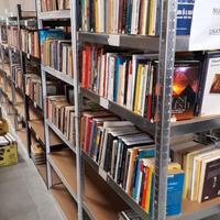 STOCK 25.500 LIBRI NUOVI E USATO COME NUOVO