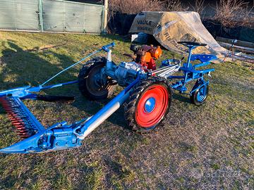 Falciatrice , trincia,  fresa  per trattore