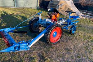 Falciatrice , trincia,  fresa  per trattore