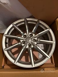 Cerchi 18" originali audi