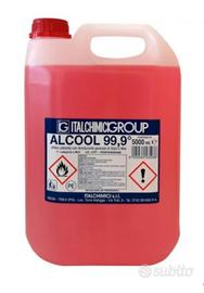 diesel,  etilico rosso puro 99.9°