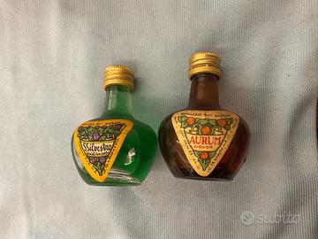 Cordial Centerbe San Silvestro e liquore Aurum