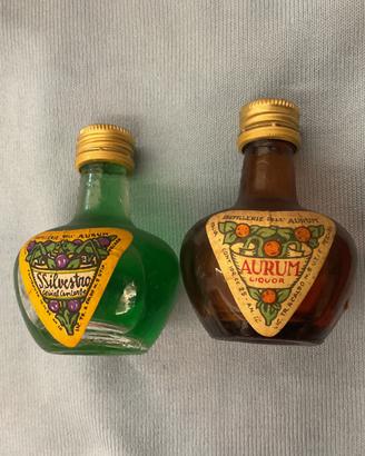 Cordial Centerbe San Silvestro e liquore Aurum