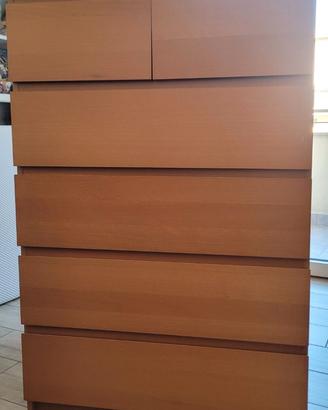 3 cassettiere Ikea MALM
