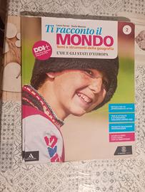 libro scolastico Ti Racconto il Mondo 2