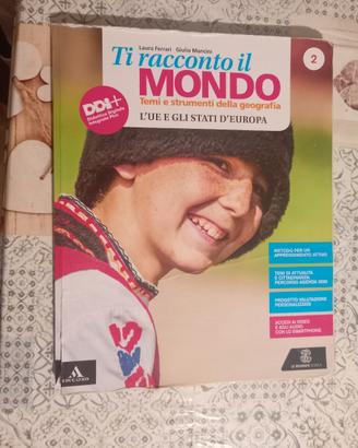 libro scolastico Ti Racconto il Mondo 2