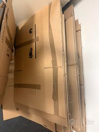 17 Scatoloni per trasloco 60x40x60