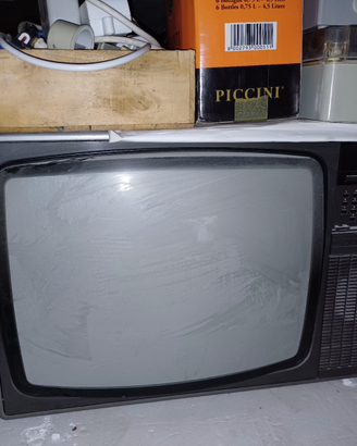 TV in bianco e nero