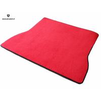 Tappeto baule 500 e 595 completo posteriore ROSSO